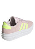 adidas Yeşil - Pembe Kız Çocuk Yürüyüş Ayakkabısı JI1017-VL COURT BOLD J