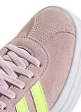 adidas Yeşil - Pembe Kız Çocuk Yürüyüş Ayakkabısı JI1017-VL COURT BOLD J