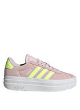 adidas Yeşil - Pembe Kız Çocuk Yürüyüş Ayakkabısı JI1017-VL COURT BOLD J