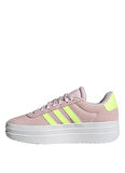 adidas Yeşil - Pembe Kız Çocuk Yürüyüş Ayakkabısı JI1017-VL COURT BOLD J