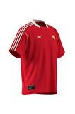 adidas Erkek  Kırmızı  Forma MUFC ICON JSY JF0386