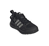 IH1073-C adidas Mando Runner Ac K çocuk Spor Ayakkabı Siyah