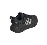 IH1073-C adidas Mando Runner Ac K çocuk Spor Ayakkabı Siyah