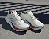adidas Adizero Boston 12 W Kadın Koşu Ayakkabısı JI4480 Mavi