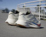 adidas Adizero Boston 12 W Kadın Koşu Ayakkabısı JI4480 Mavi