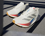 adidas Adizero Boston 12 W Kadın Koşu Ayakkabısı JI4480 Mavi