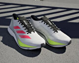 Adidas Adızero Boston 12 M Koşu Ayakkabısı JI4472 Gri