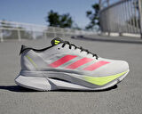 Adidas Adızero Boston 12 M Koşu Ayakkabısı JI4472 Gri