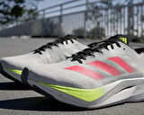 Adidas Adızero Boston 12 M Koşu Ayakkabısı JI4472 Gri