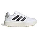 adidas Courtblock Bold Unisex Günlük Ayakkabı JI2202 Beyaz