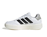 adidas Courtblock Bold Unisex Günlük Ayakkabı JI2202 Beyaz