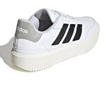 adidas Courtblock Bold Unisex Günlük Ayakkabı JI2202 Beyaz
