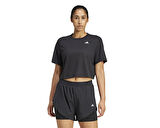 adidas WE MIN TEE Siyah Kadın Sporcu Tişört JC9555