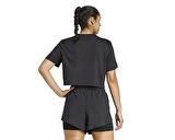 adidas WE MIN TEE Siyah Kadın Sporcu Tişört JC9555