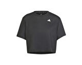 adidas WE MIN TEE Siyah Kadın Sporcu Tişört JC9555