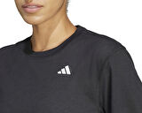 adidas WE MIN TEE Siyah Kadın Sporcu Tişört JC9555