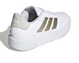 adidas Courtblock Bold Kadın Günlük Ayakkabı JI2203 Beyaz