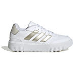 adidas Courtblock Bold Kadın Günlük Ayakkabı JI2203 Beyaz