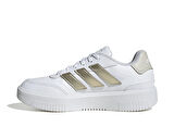 adidas Courtblock Bold Kadın Günlük Ayakkabı JI2203 Beyaz
