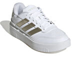 adidas Courtblock Bold Kadın Günlük Ayakkabı JI2203 Beyaz