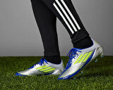 Adidas F50 Elite Fg Messi Erkek Çim Zemin Kramponu IH0915 Gri
