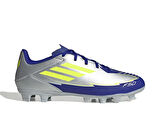 Adidas F50 Club Fg/Mg Messi Erkek Çim Zemin Kramponu IH0916 Gri