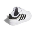 adidas Hoops 4.0 Cf I Bebek Günlük Ayakkabı JI3486 Beyaz