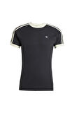 adidas Erkek  Siyah  T-shirt CALI TEE JC6361