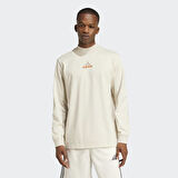 adidas JD5402 LS MOCK NECK Q1 Erkek T-Shirt