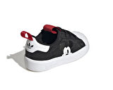 adidas Adifom Superstar 360 i Bebek Günlük Ayakkabı JH5179 Siyah