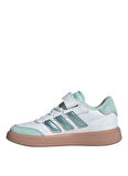 adidas Beyaz - Mavi Kız Çocuk Yürüyüş Ayakkabısı JH8569-COURTBLOCK EL C