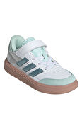 adidas Beyaz - Mavi Kız Çocuk Yürüyüş Ayakkabısı JH8569-COURTBLOCK EL C