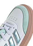 adidas Beyaz - Mavi Kız Çocuk Yürüyüş Ayakkabısı JH8569-COURTBLOCK EL C