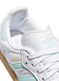 adidas Açık Mavi - Beyaz Kız Çocuk Yürüyüş Ayakkabısı JP5481-SAMBA OG J