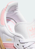adidas Beyaz - Pembe Kız Çocuk Yürüyüş Ayakkabısı JP5484-SAMBA OG C