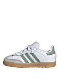 adidas Beyaz - Siyah Bebek Yürüyüş Ayakkabısı JP5487-SAMBA OG EL I