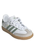adidas Beyaz - Siyah Bebek Yürüyüş Ayakkabısı JP5487-SAMBA OG EL I