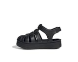 Adidas Superstar Sandal ı Bebek Günlük Sandalet JS2845 Siyah