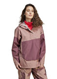 JD8370 W XP 2.5 ANORAK Kahve Normal Kalıp Kadın Sweatshirt
