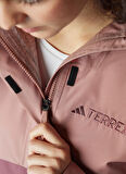JD8370 W XP 2.5 ANORAK Kahve Normal Kalıp Kadın Sweatshirt