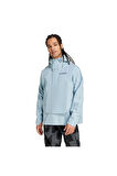 adidas Erkek  Mavi  Ceket XPL 2.5L ANORAK JD8347