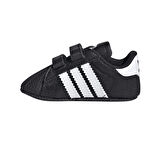 JH9971-B adidas Superstar Crıb Bebek Spor Ayakkabı Siyah