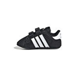 adidas  Superstar Crib Bebek Günlük Ayakkabı JH9971 Siyah