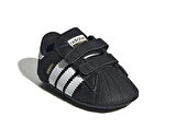 adidas  Superstar Crib Bebek Günlük Ayakkabı JH9971 Siyah