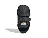 adidas  Superstar Crib Bebek Günlük Ayakkabı JH9971 Siyah