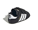 adidas  Superstar Crib Bebek Günlük Ayakkabı JH9971 Siyah