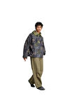 adidas Erkek  Yeşil  Ceket CAMO JACKET JD5417