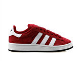 adidas Campus 00S Unisex Günlük Ayakkabı JS3071 Kırmızı