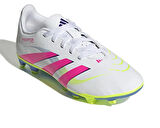 adidas  Predator Club Fg/Mg J Çocuk Çim Zemin Kramponu ID3810 Beyaz