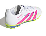 adidas  Predator Club Fg/Mg J Çocuk Çim Zemin Kramponu ID3810 Beyaz